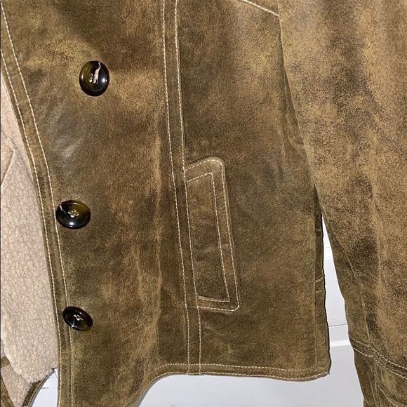 Guess Genuine Leather Jacket - Picture 5 of 6